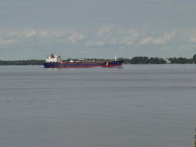 Granma and Granpa 2003 At the River 040